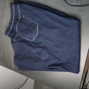 EUC Denim Lite Bootcut Jeans by avenue jeans size 24T